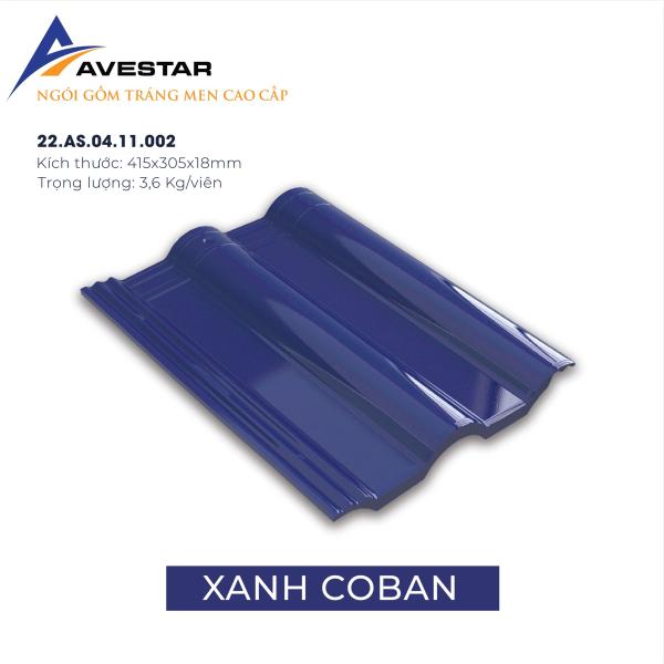 Ngói màu cao cấp 22 AS 04 11 002