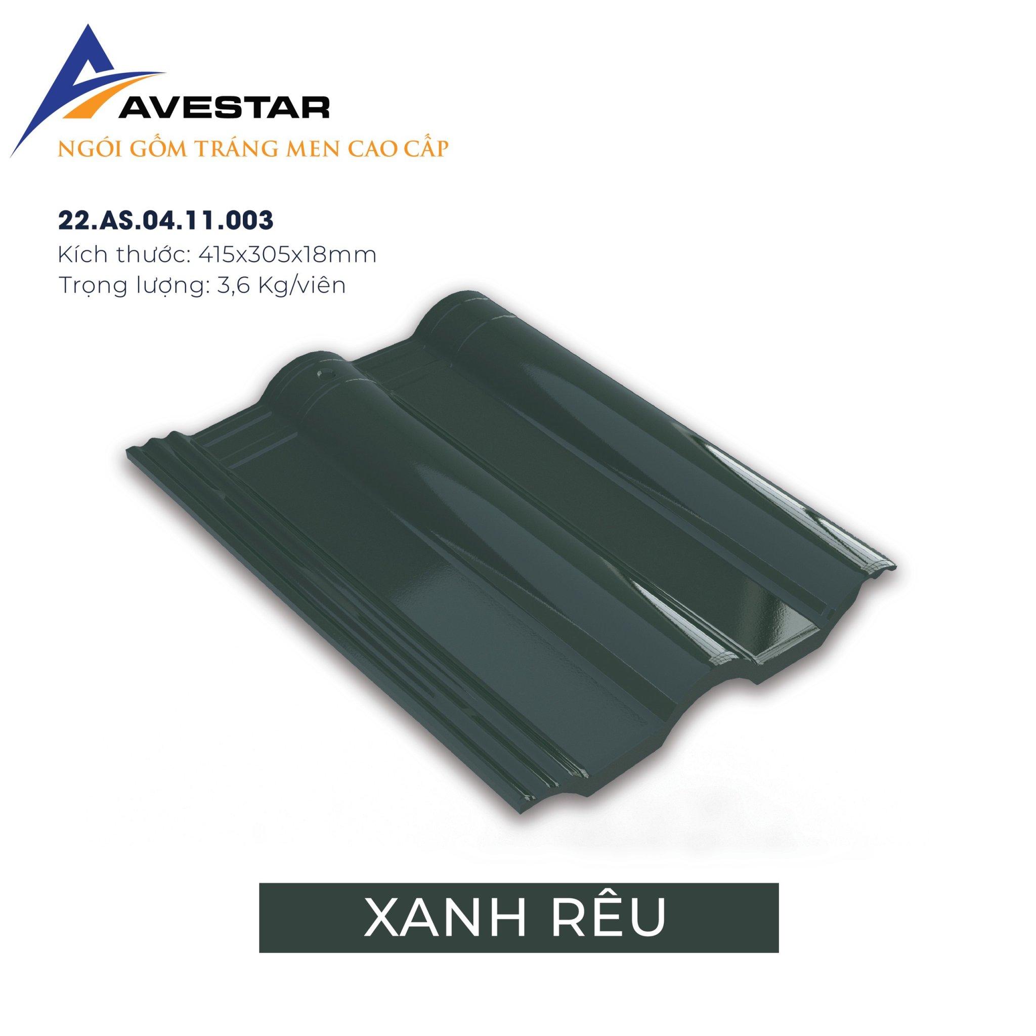 Ngói màu cao cấp 22 AS 04 11 003
