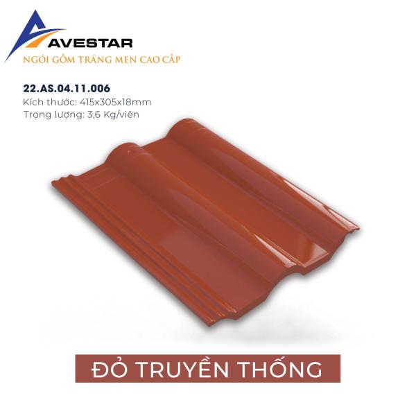 Ngói màu cao cấp 22 AS 04 11 003