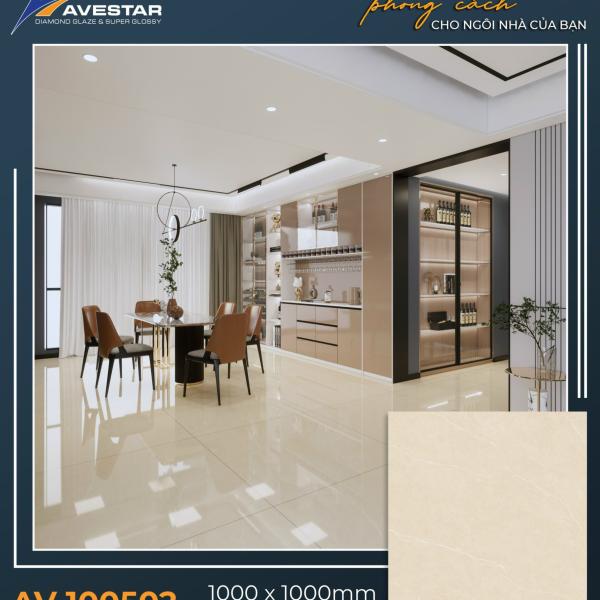 Gạch lát cao cấp AV 100501