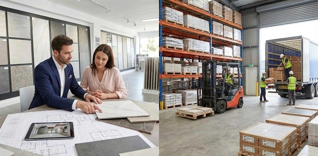 Nâng cấp dịch vụ giao hàng & tiến độ dự án