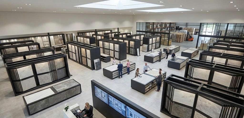 Mở rộng hệ thống phân phối & showroom